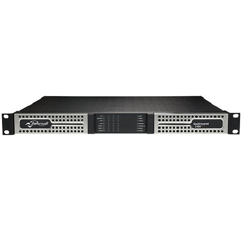POWERSOFT 4チャンネル固定設備向けLo-Z/Hi-Zパワープラットフォーム