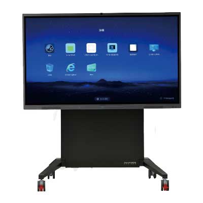 ケイアイシー KIC ミーティングボード MAXHUB+ SALAMANDER ディスプレイスタンドセット MEL-XL-86