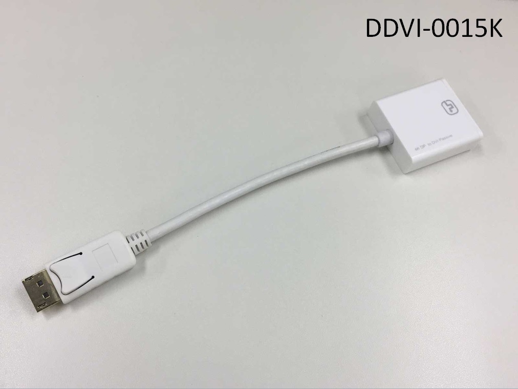 AI ミニディスプレイポート - DVI変換ケーブル AI-NDP-DVI-0015K (長さ：0.15m)