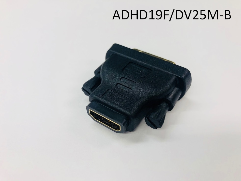AI HDMIメス 19pin-DVIオス 25pin変換アダプタ AI-ADHD19F/DV25M-B