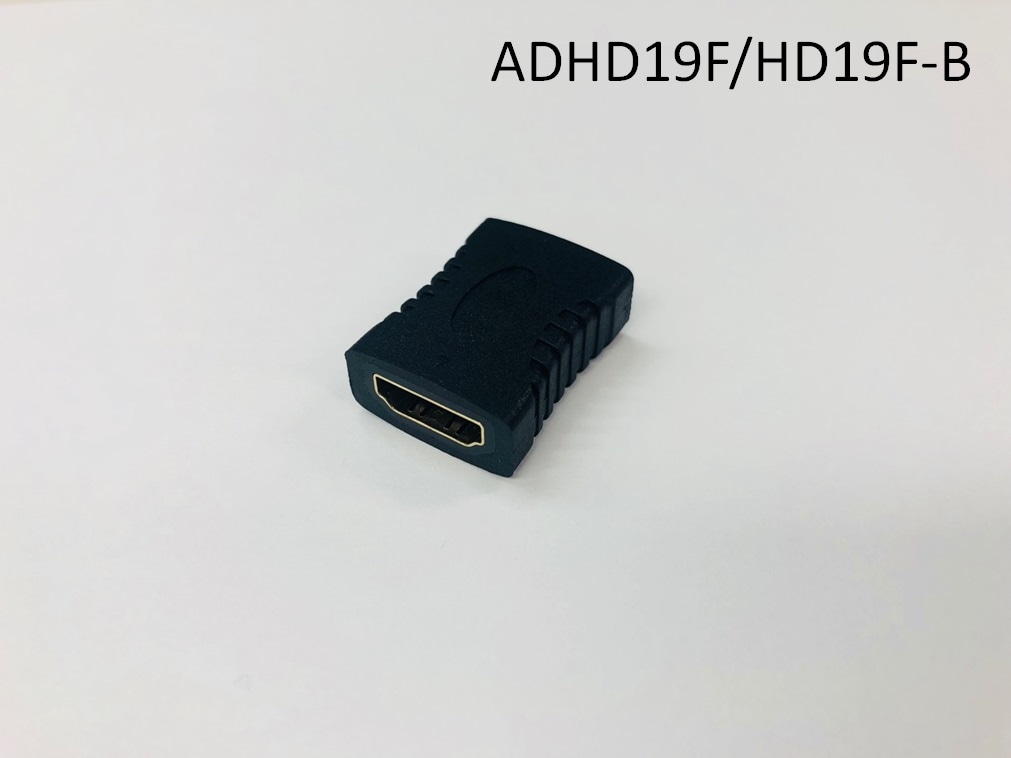 AI HDMIメス 19pin- HDMIメス 19pin変換アダプタ AI-ADHD19F/HD19F-B