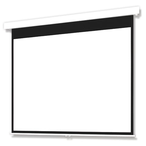 オーエス OS Pセレクション スプリング巻上 手動スクリーン (16:9