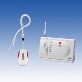 タケックス TAKEX ワイヤレス緊急呼出しセット[受信機：卓上型] ECS-1P(T)