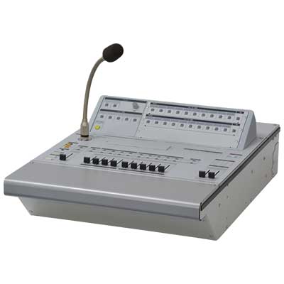 パナソニック Panasonic 音声調整卓2系統 (10局×2系統) WL-SA222