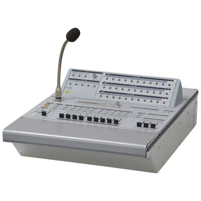 パナソニック Panasonic 音声調整卓3系統 (10局×3系統) WL-SA233