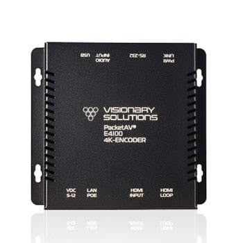 Visionary Solutions 4K UHDビデオエンコーダー E4100