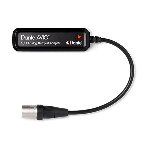 オーディネイト Audinate Dante AVIOアダプター ADP-DAO-AU-0X1 