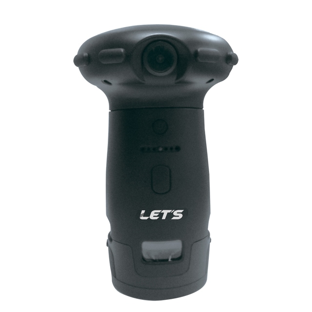 レッツコーポレーション 全方位ポータブルアクションカム ドラゴンフライ-トンボの眼- (L-FL360)