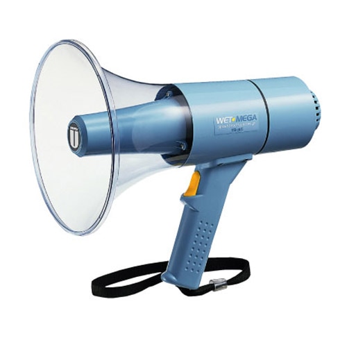 ユニペックス UNI-PEX 15W 防滴メガホン TR-315