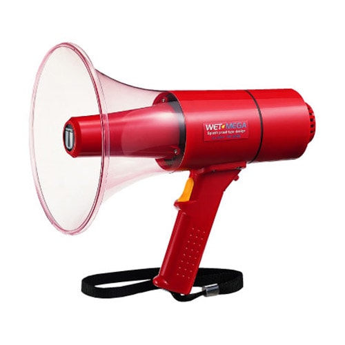 ユニペックス UNI-PEX 15W 防滴メガホン TR-315S