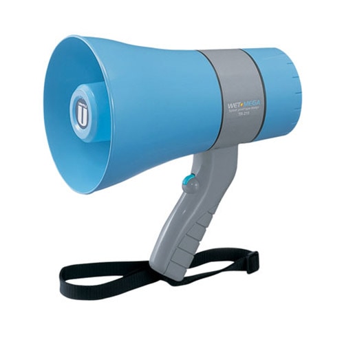 ユニペックス UNI-PEX 6W 防滴メガホン TR-215A