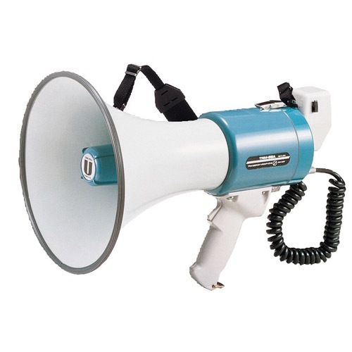 ユニペックス UNI-PEX 15W メガホン TRM-66A