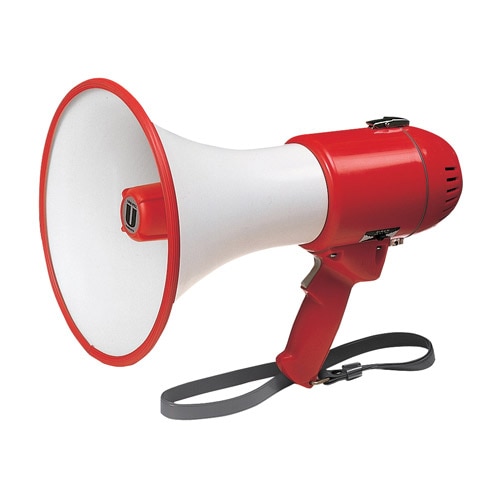 ユニペックス UNI-PEX 15W メガホン TRM-119