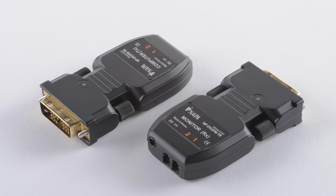 AI DVI光伝送着脱式モジュール(2芯) AI-NP-DV2FM-TR (受注生産品)