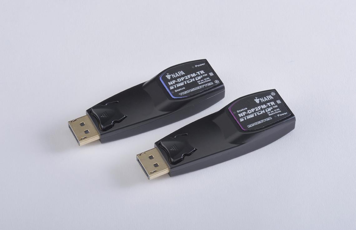 AI DipsplayPort1.2 光伝送着脱式モジュール(2芯 MM) AI-NP-DP2FM-TR 【受注生産品】