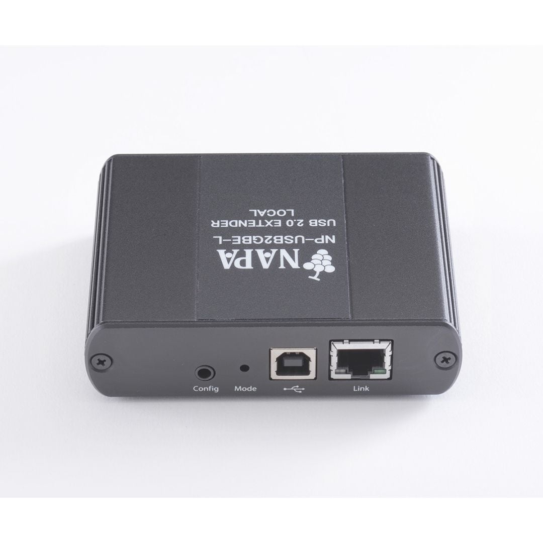 AI USB2.0ネットワーク伝送器(リモート側) AI-NP-USB2GBE-L