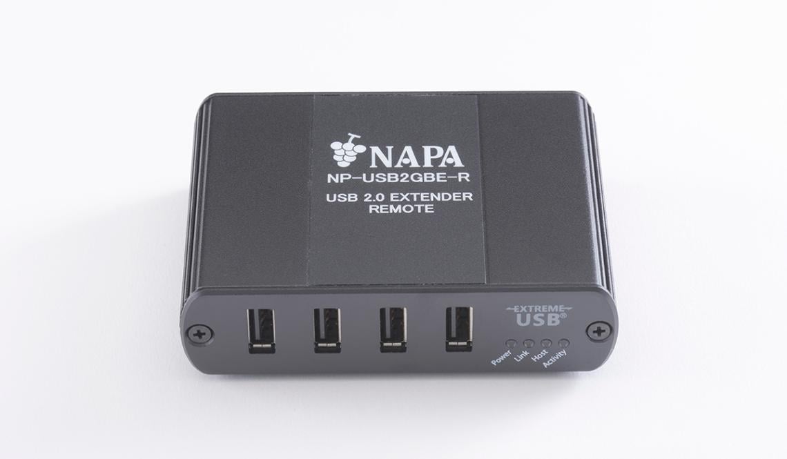 AI USB2.0ネットワーク伝送器(ローカル側) AI-NP-USB2GBE-R