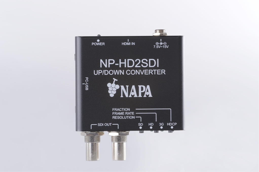 AI HDMI→SDIコンバータ AI-NP-HD2SDI