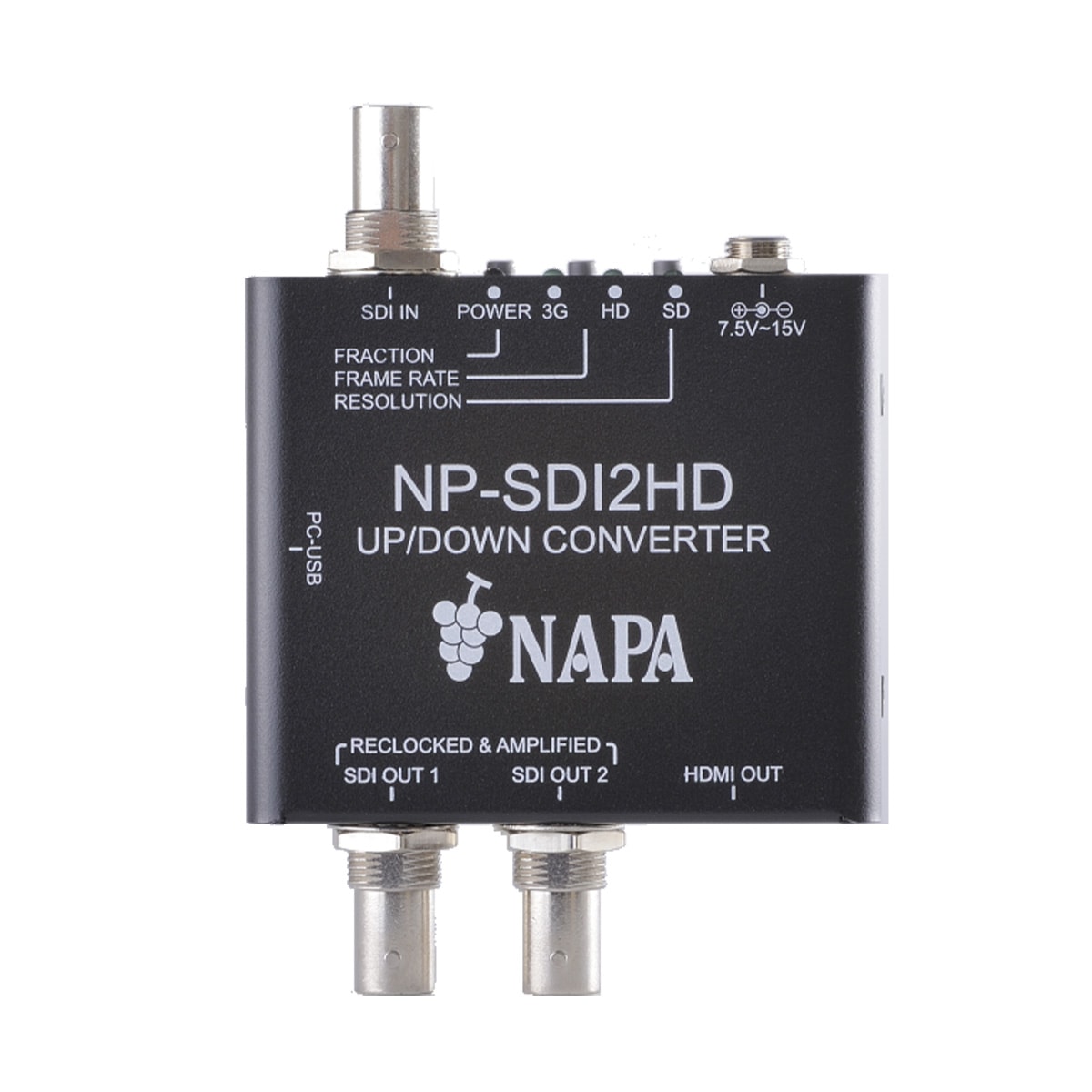 AI SDI→HDMIコンバータ AI-NP-SDI2HD