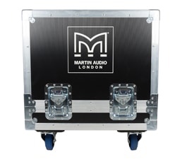 マーチンオーディオ MARTIN AUDIO LE100 2台用 フライトケース LE100FCUK