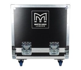 マーチンオーディオ MARTIN AUDIO LE200 2台用 フライトケース LE200FCUK