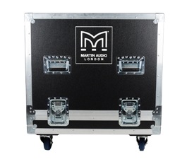 マーチンオーディオ MARTIN AUDIO XE500 2台用 フライトケース XE500FCUK