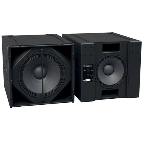 マーチンオーディオ MARTIN AUDIO コンパクト カーディオイドサブウーファー SXC118 (ブラック) / SXC118-W (ホワイト) (受注生産品)