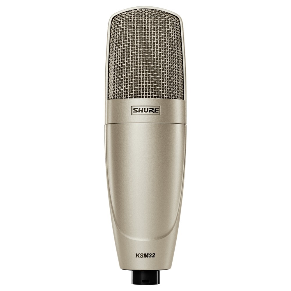シュア SHURE サイドアドレス コンデンサー型 マイクロホン KSM32/SL-X (シャンパンゴールド、ショックマウント付) 