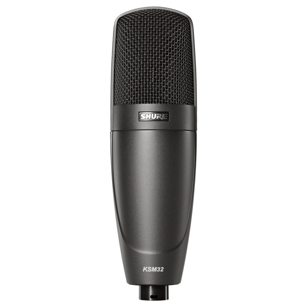 シュア SHURE サイドアドレス コンデンサー型 マイクロホン KSM32/CG-X (チャコールグレー) 