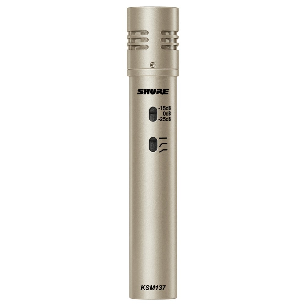 シュア SHURE コンデンサー型 ワイヤードマイクロホン KSM137/SL-X