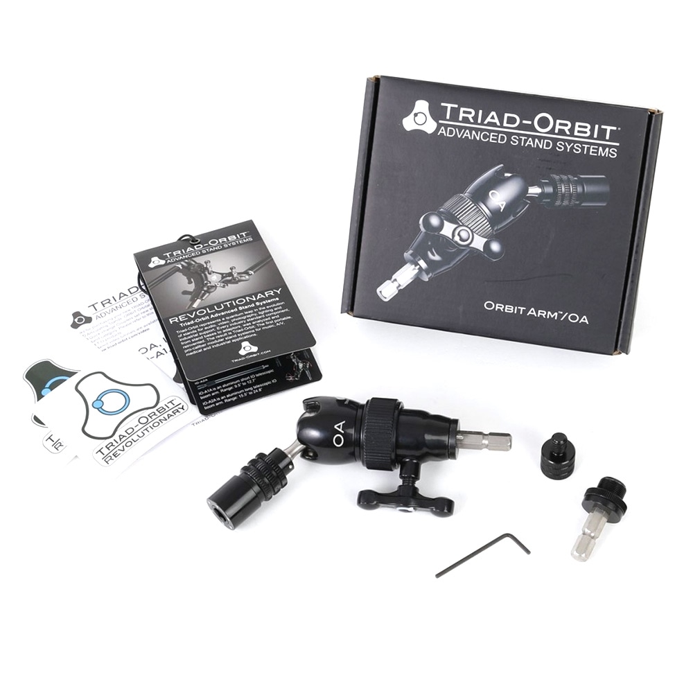 トライアッドオービット TRIAD-ORBIT スイベル機構アダプター 接合アダプター OA