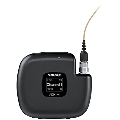 シュア SHURE 超小型アンテナ内蔵ボディーパック型送信機 新周波数帯域