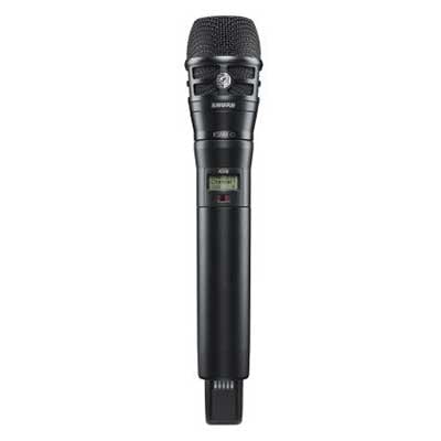 シュア SHURE ハンドヘルド型送信機 新周波数帯域(WS帯) ADX2FD/K8B-G56 