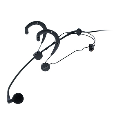 シュア SHURE ボディーパック型送信機用マイクロホン WBH54B (黒)