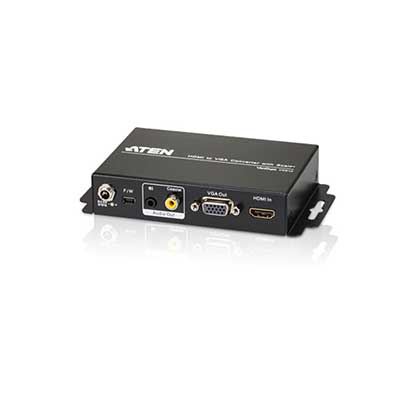ATEN スケーラー搭載 HDMI→オーディオ・VGAコンバーター VC812/ATEN