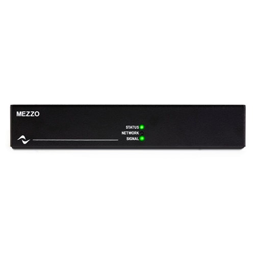 POWERSOFT 2チャンネル固定設備向けコンパクトパワーアンプ Mezzo 322 A 