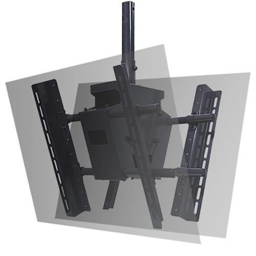 オーエス OS 薄型ディスプレイ天吊ハンガー DH-470 (本体のみ) | 搭載