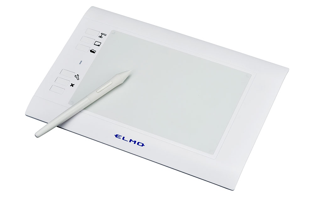 エルモ ELMO ワイヤレス・ペンタブレット かけるもん CRA-2 (CODE 1317)