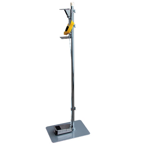 ペダル式 除菌・消毒液スタンド