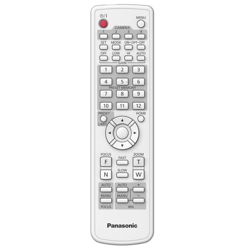 パナソニック Panasonic HDインテグレーテッドカメラ用 リモコン AW-RM50AG