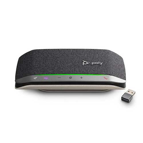 Poly マイクスピーカーフォン Sync 20+-M (USB-Cケーブル、BT600C付属、MicrosoftTeams認証モデル) PPSYNC-SY20UCBTM