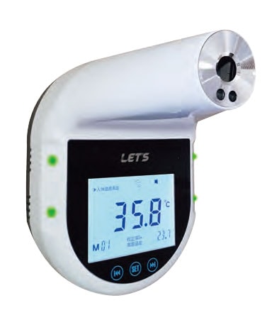 【特別価格】 非接触温度計 ノンタッチチェッカーズ どーぞ君 