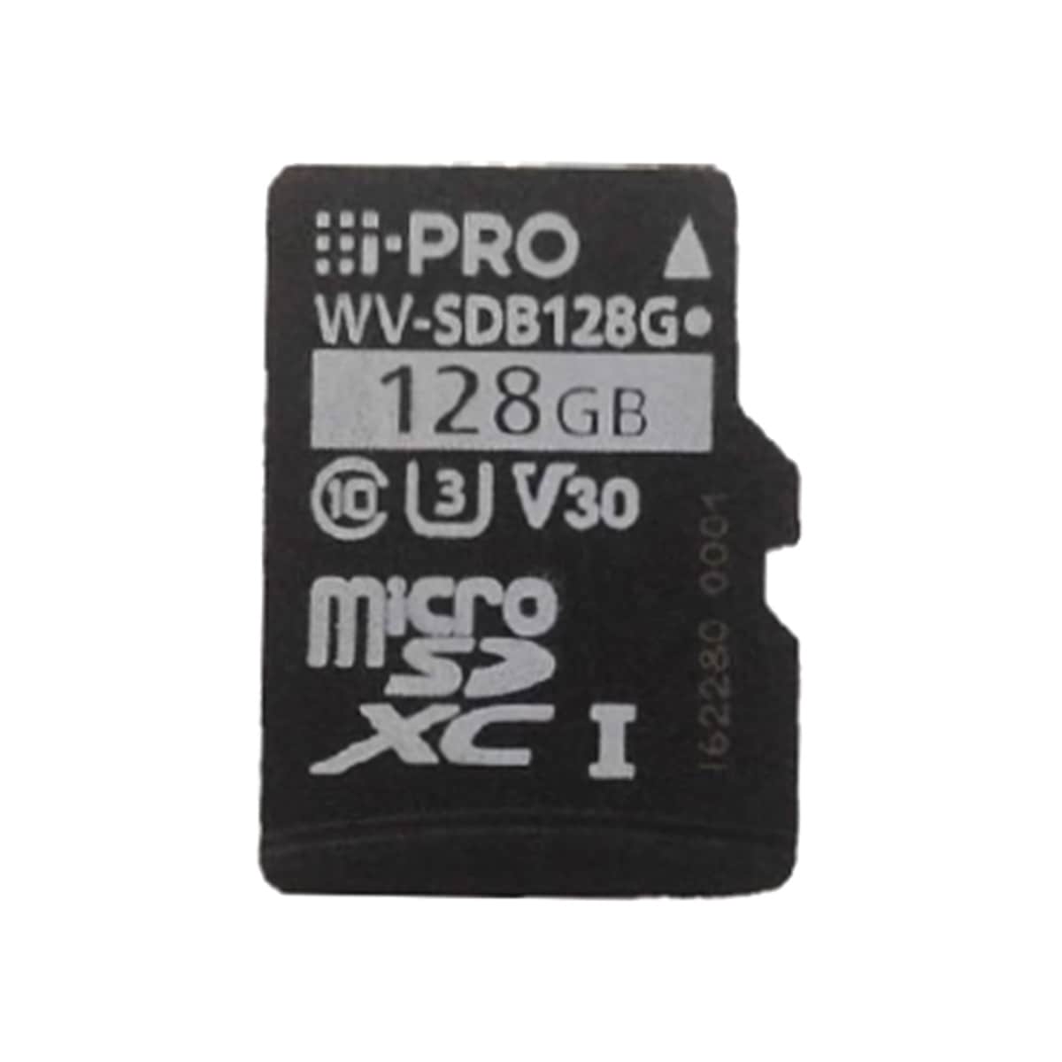 パナソニック Panasonic i-PRO 業務用SDメモリーカード microSDXC(128GB/CLASS10) WV-SDB128G 