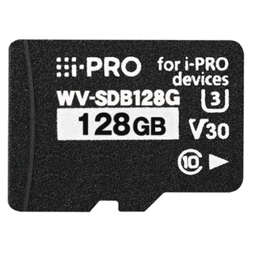 パナソニック Panasonic 業務用SDメモリーカード microSDXC(128GB/CLASS10) WV-SDB128G 