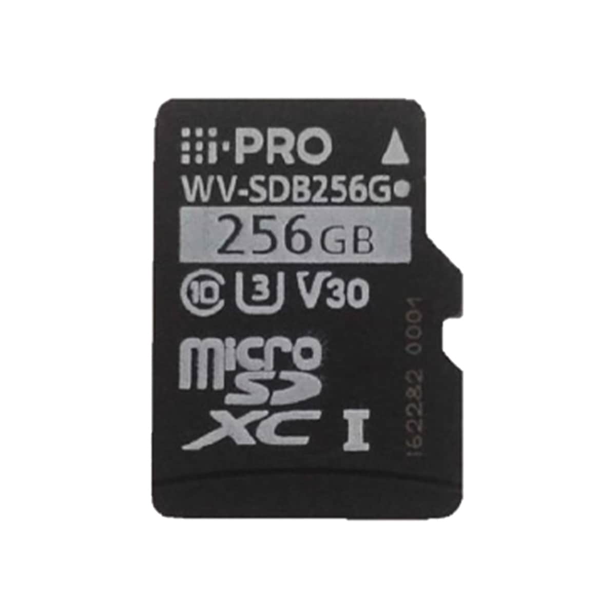 パナソニック Panasonic i-PRO 業務用SDメモリーカード microSDXC(256GB/CLASS10) WV-SDB256G 