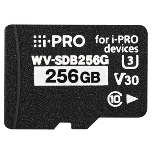 パナソニック Panasonic 業務用SDメモリーカード microSDXC(256GB/CLASS10) WV-SDB256G 