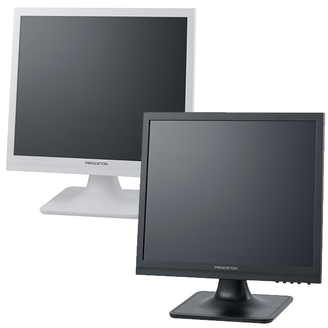 Princeton 17型 カラー液晶ディスプレイ PTFWLT-17 (ホワイト) / PTFBLT-17 (ブラック)