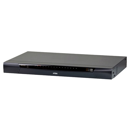 ATEN 1ローカル/1リモートアクセス 16ポート IP-KVMスイッチ KN1116VA