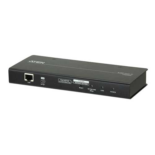 ATEN 1ローカル/リモート アクセス共有 1ポート KVM over IP CN8000A