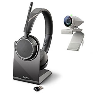Poly Studio P5 プロフェッショナル Webカメラ (Studio P5 & Voyager 4220 UC セット) PPUSB-STDP5V42UC
